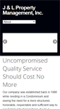 Mobile Screenshot of jlpropertymgmt.com